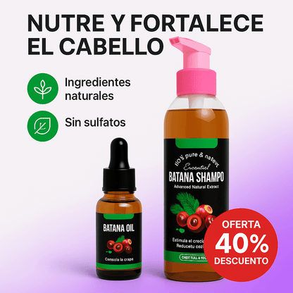 Kit Ritual Batana Colombiano™ – Crecimiento y Fuerza 100 % Natural