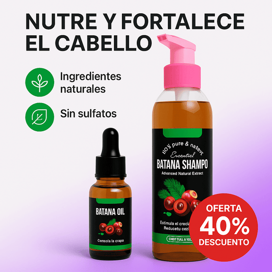 Kit Ritual Batana Colombiano™ – Crecimiento y Fuerza 100 % Natural