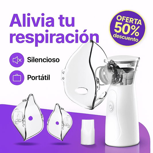 NebulAir™ - Nebulizador Portátil Doméstico