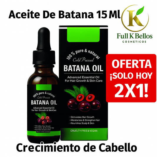 ✨Aceite de Batana Full K Bellos™ – 2x1✨