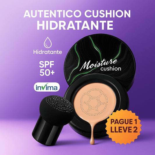 Moisture Cushion™ - Base con Esponja ¡PAGUE 1 Y LLEVE 2!