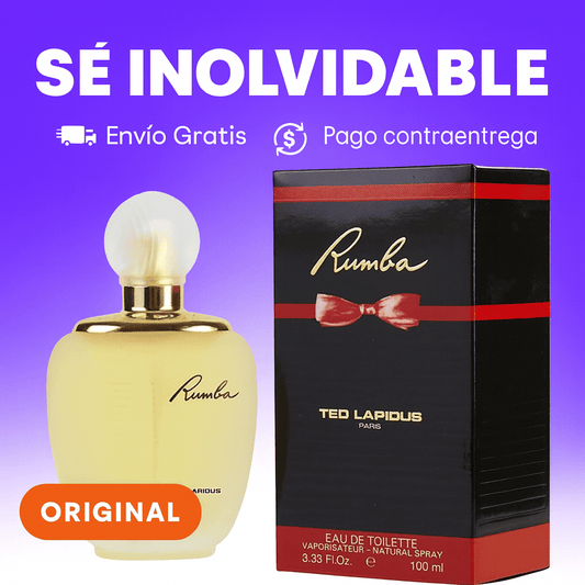 ✨ Rumba by Ted Lapidus – La esencia que no pasa desapercibida