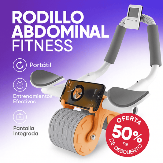 Rodillo Fit Pro 5 en 1 – Abdomen fuerte desde casa
