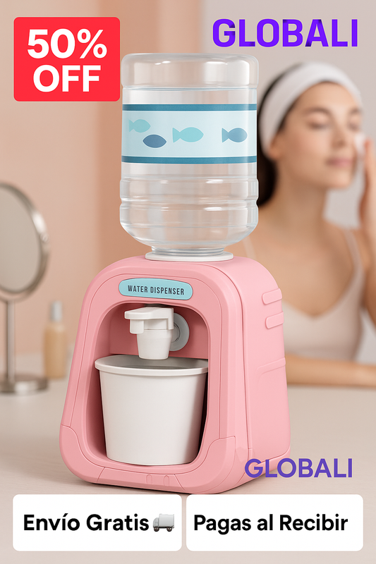 GlowDrop®  Dispensador de Agua Micelar Automático para una piel radiante sin esfuerzo