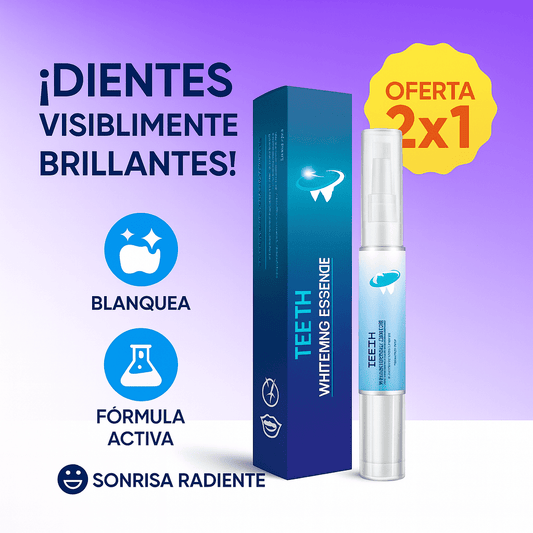 Smile White™ – Lápiz de Blanqueamiento Dental en 1 Minuto PIDE 1 RECIBES 2