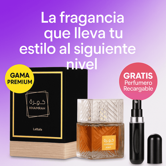 ✨ Khamrah Lataffa – Elegancia que perdura todo el día ✨