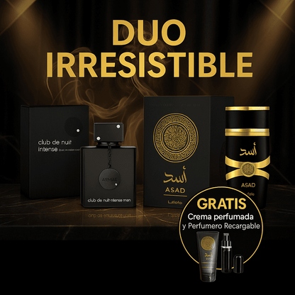 🔥 Duo Club The Nuit + Asad – Lujo y Elegancia Premium para Hombres 🔥🔥