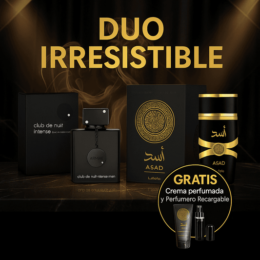 🔥 Duo Club The Nuit + Asad – Lujo y Elegancia Premium para Hombres 🔥