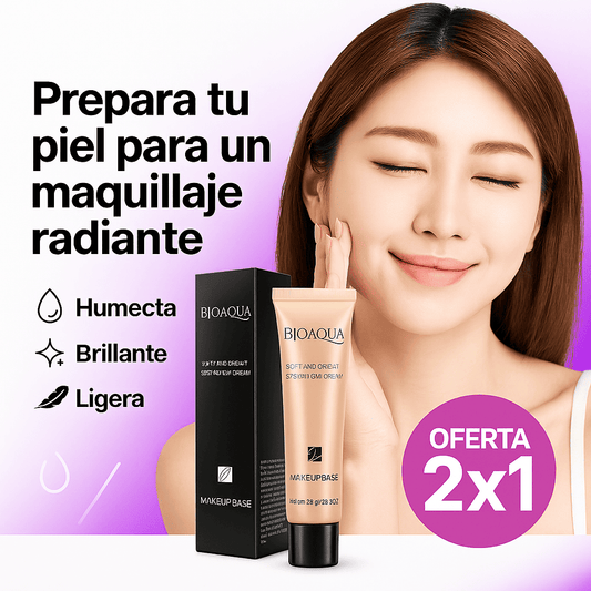 ✨ BioAqua Soft Glow – Prebase Iluminadora Natural ✨