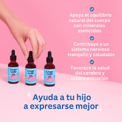 Lingo Leap™ – Apoyo natural para el desarrollo del habla infantil