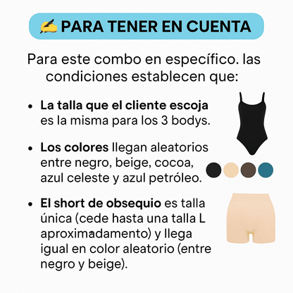 ✨ Combo Moldea-Tu-Cuerpo x3 + Regalo Especial ✨