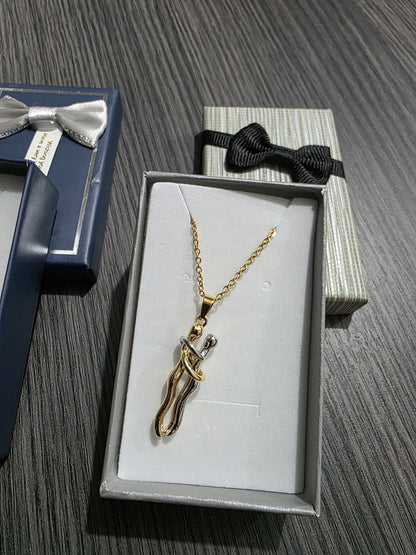 Collar “Abrazo Eterno” 💞 – El símbolo del amor verdadero