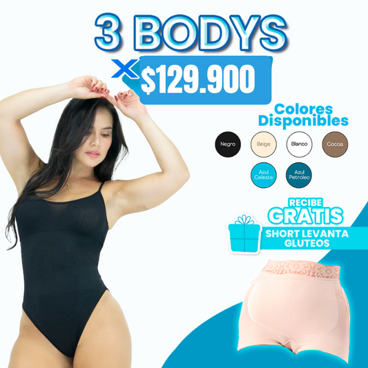 ✨ Combo Moldea-Tu-Cuerpo x3 + Regalo Especial ✨