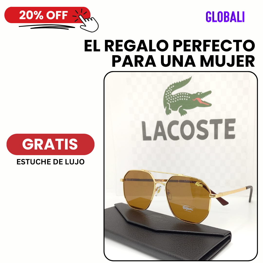 Gafas Lacoste Premium Mujer: Elegancia que Protege tus Ojos y Combina con Todos Tus Looks 🌸🕶️