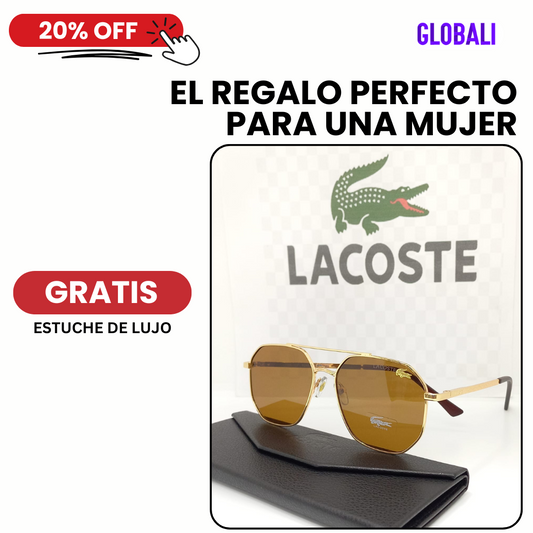 Gafas Lacoste Premium Mujer: Elegancia que Protege tus Ojos y Combina con Todos Tus Looks 🌸🕶️