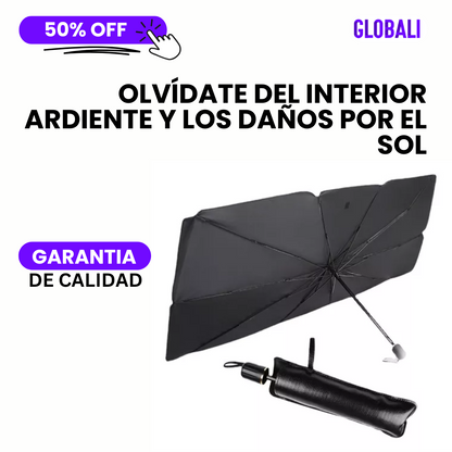 SombraFácil™ - Sombrilla para Carro