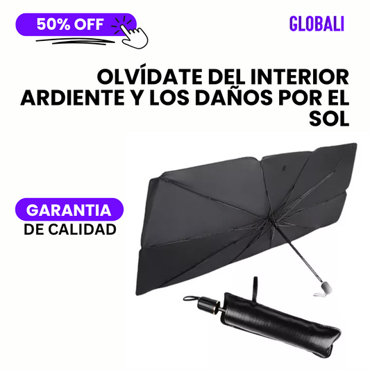 SombraFácil™ - Sombrilla para Carro