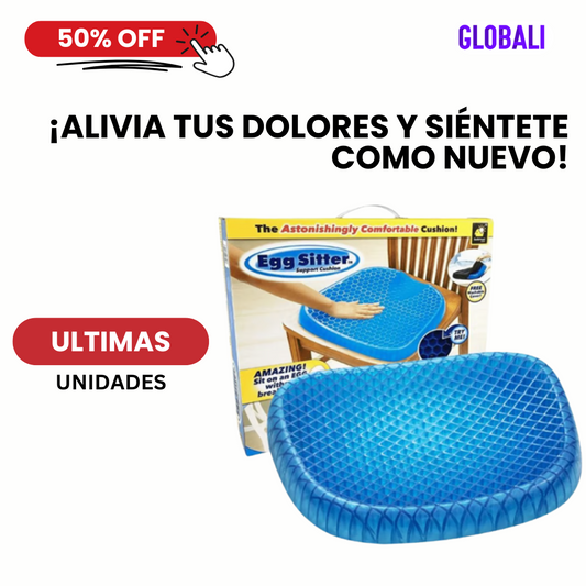 Egg Sitter® Cojín de Gel Ortopédico -🔥Oferta 2 x solo $104.900🔥