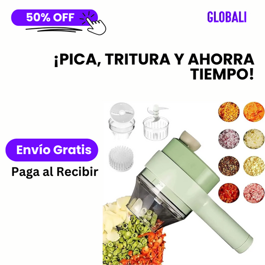 TurboChef™ 4 en 1 - Picador Multifuncional