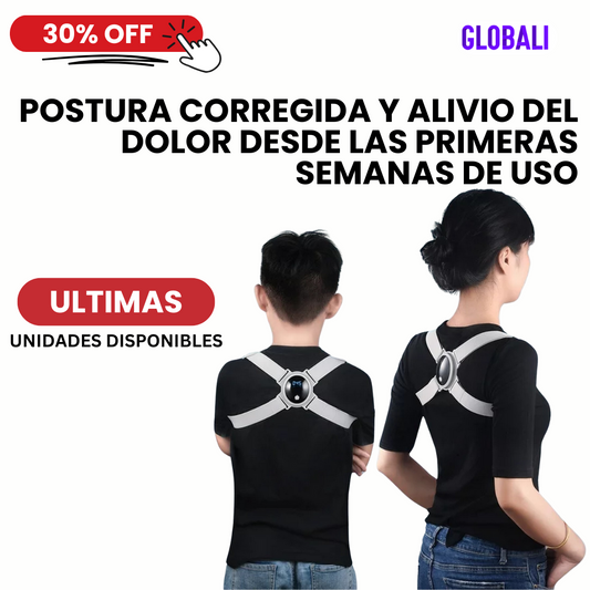 Corrector de Postura Inteligente – ¡Transforma Tu Bienestar en Instantes!