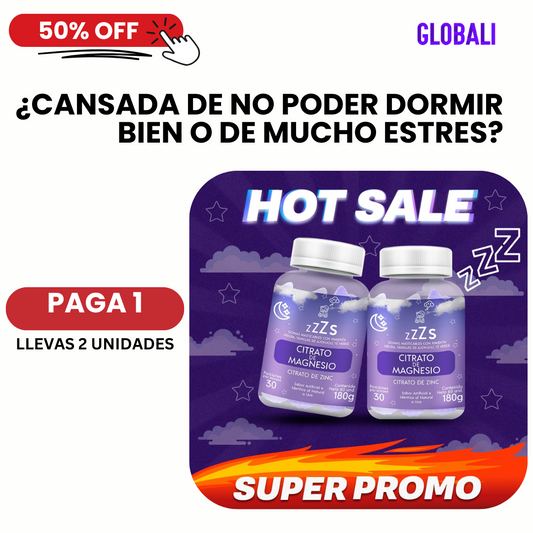 ¡Duerme Profundo y Despierta Renovada! Gomitas Naturales con Magnesio – Tu Sueño Reparador en 1 Semana 🌙