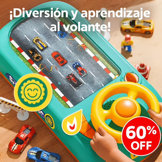 🚗✨ Car Racing Adventure™ – Diversión y aprendizaje al volante