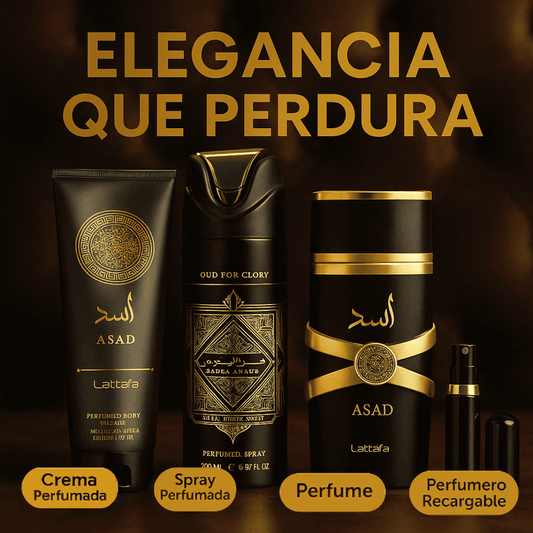 Combo Premium ASAD™ - Lujo, duración y ahorro 💎🔥
