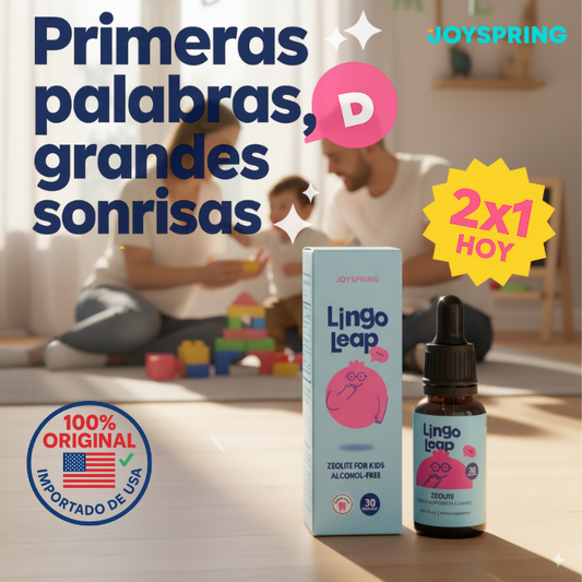 Lingo Leap™ – Apoyo natural para el desarrollo del habla infantil