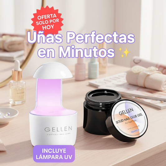 ✨ Kit NailPro Gellen – Uñas perfectas en minutos desde casa