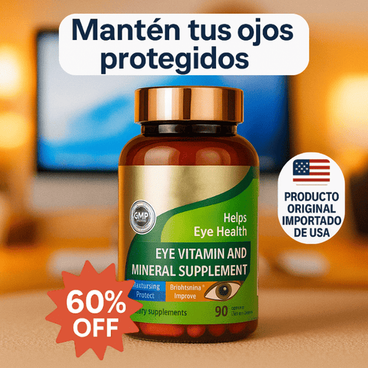 Zooone Vision Care™ – Vitaminas y Minerales para tus Ojos 👁️✨