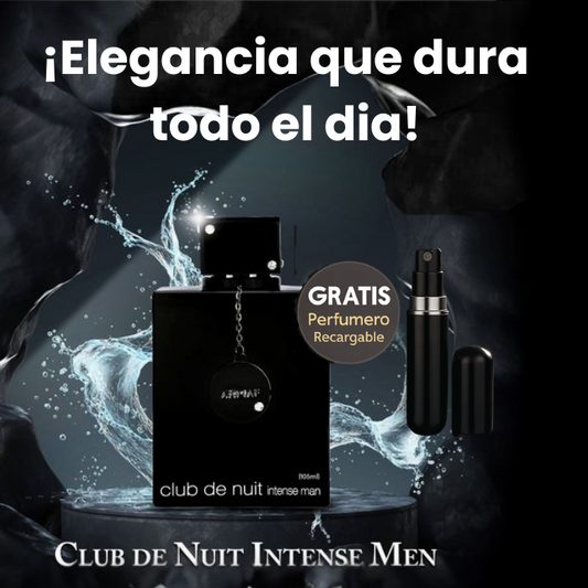 Club de Nuit Intense Men 🔥 | "La Bestia Negra"
