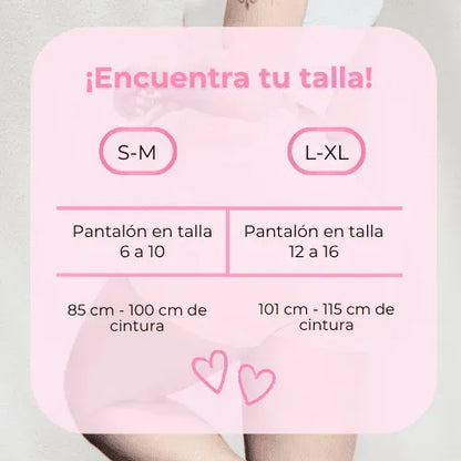 Panties Levanta-Cola y Control Abdomen