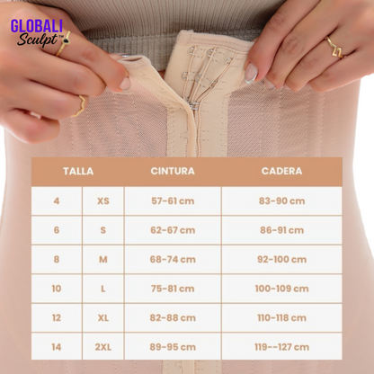 Globali Sculpt™ – Faja Reductora y Moldeadora