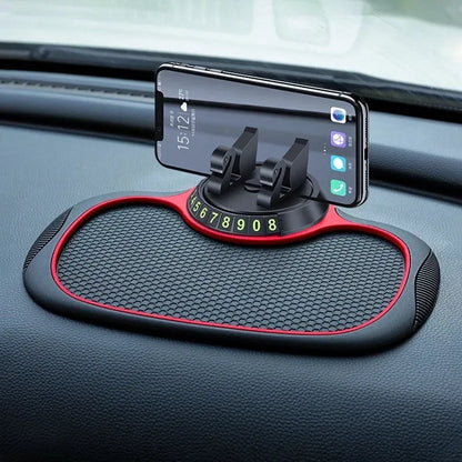 SmartGrip 360° – Organizador y Soporte Celular Antideslizante