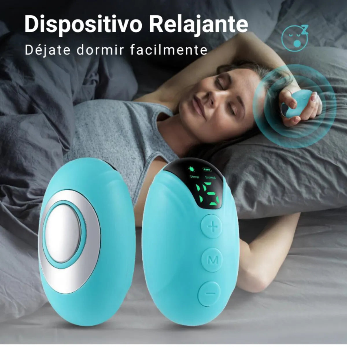 Calma+ Sleep® – Relájate y Duerme Mejor sin Pastillas