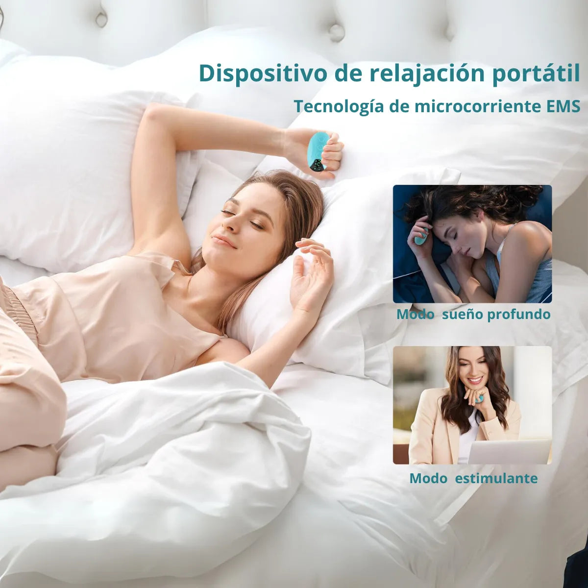 Calma+ Sleep® – Relájate y Duerme Mejor sin Pastillas