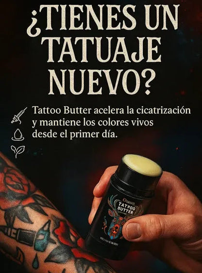 Tattoo Butter O’Cheal™ – Cuidado total para tu tatuaje