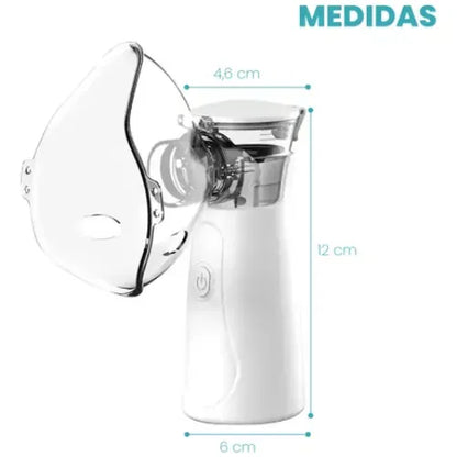 NebulAir™ - Nebulizador Portátil Doméstico