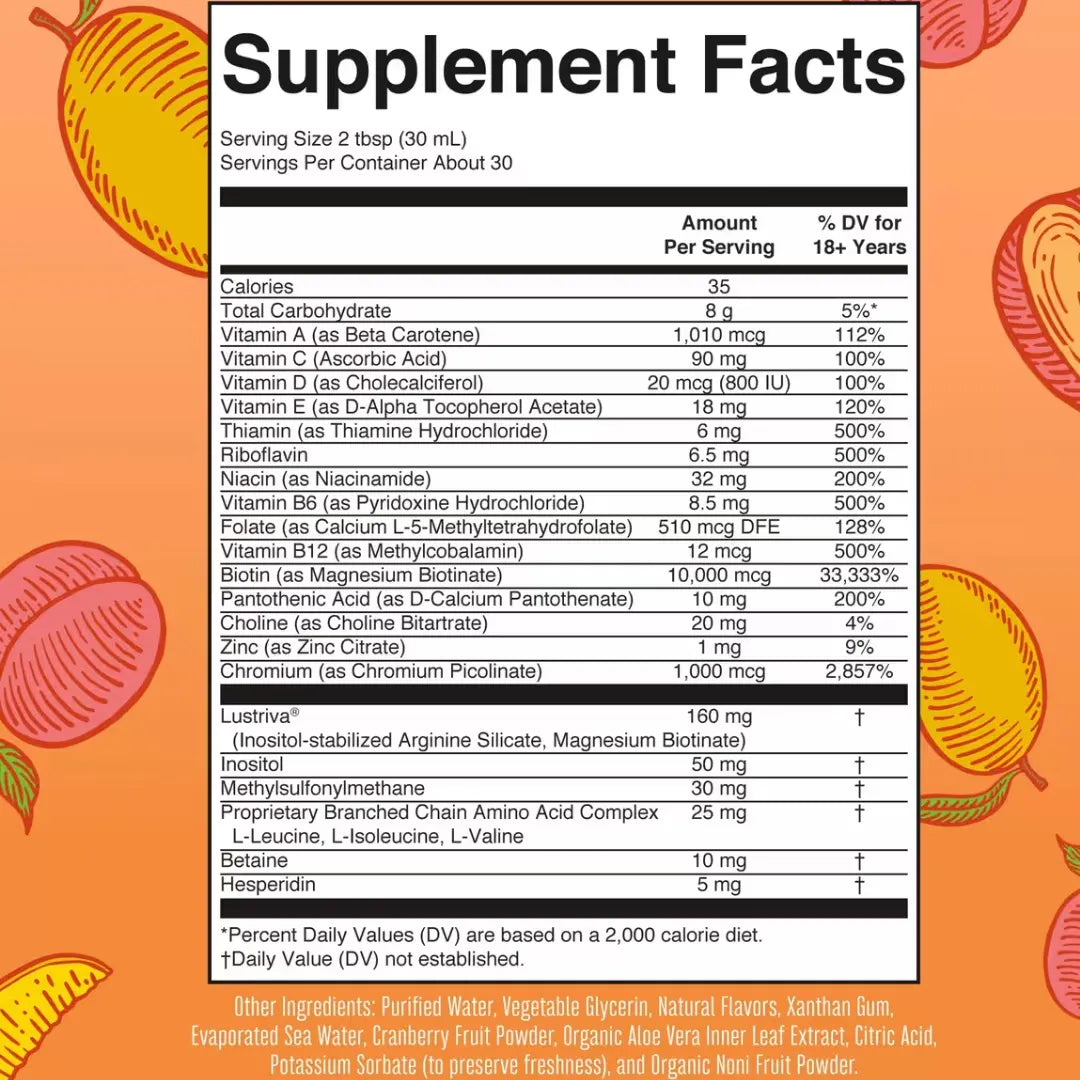 Multivitamínicos Original Mary Ruth´s: ¡Energía, Defensas y Belleza Radiante en un Solo Combo! 🌟🍊
